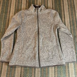 Eddie Bauer full zip jacket